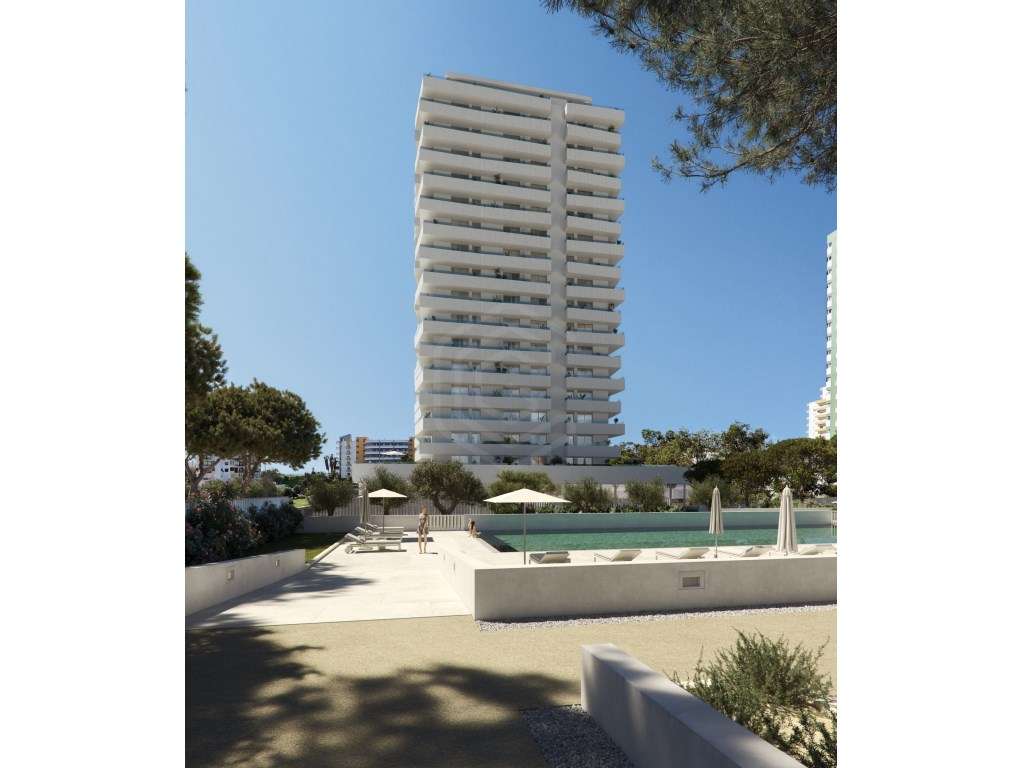 Apartamento T1+1 em condomínio, numa zona de excelência na Praia da... - Grande imagem: 2/34