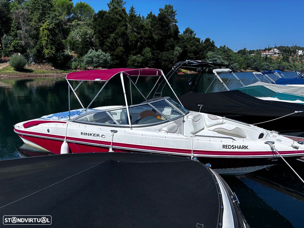 Rinker 226 Captiva BR- XL, V. 2007 - 2