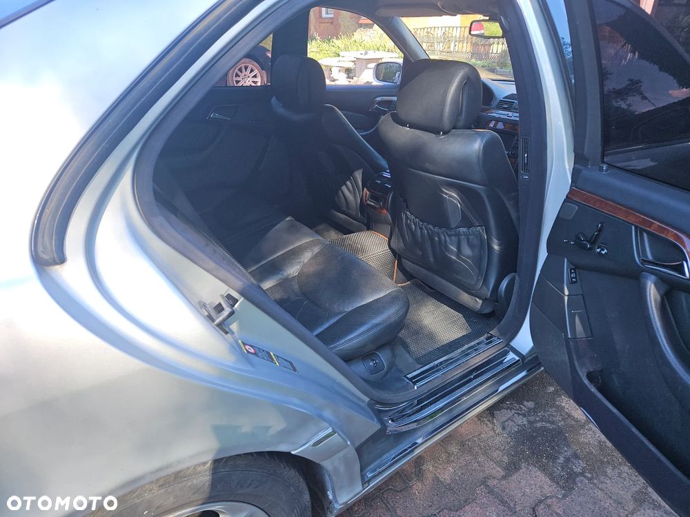 Mercedes-Benz Klasa S 430 L 4-Matic - 6