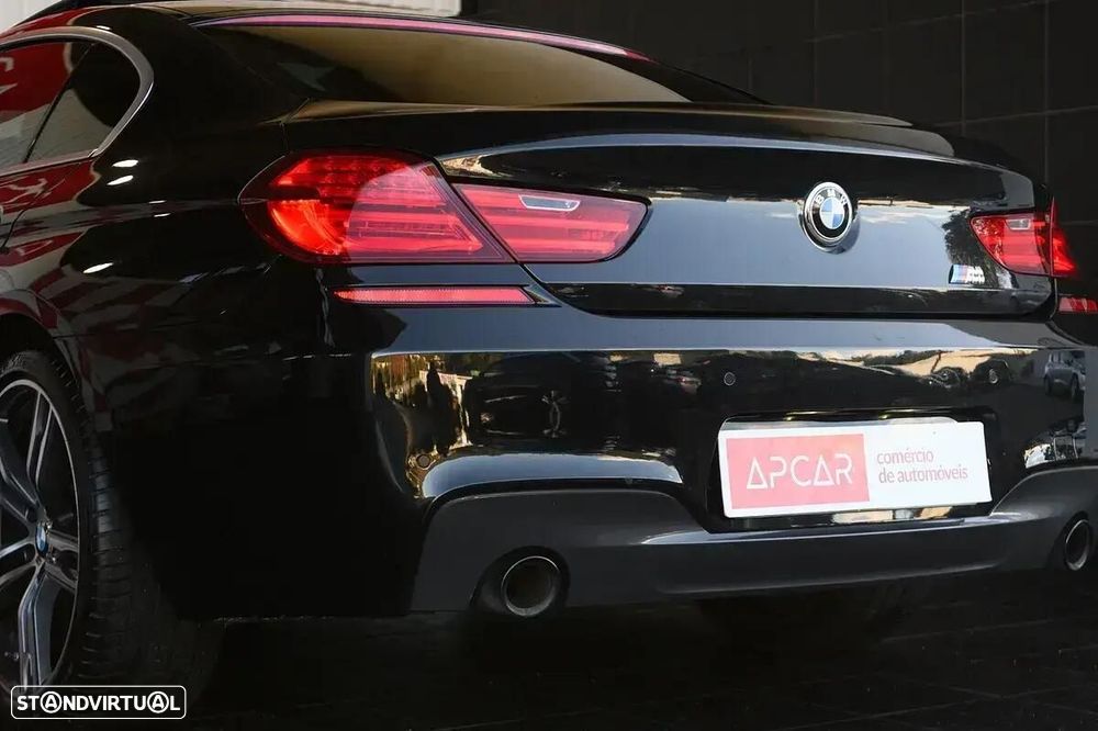 BMW 640 Gran Coupé d Pack M - 21
