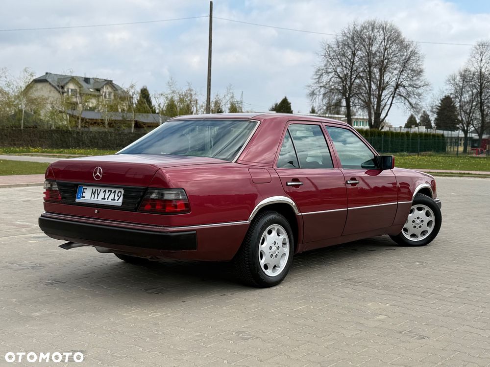 Mercedes-Benz W124 (1984-1993) - 4