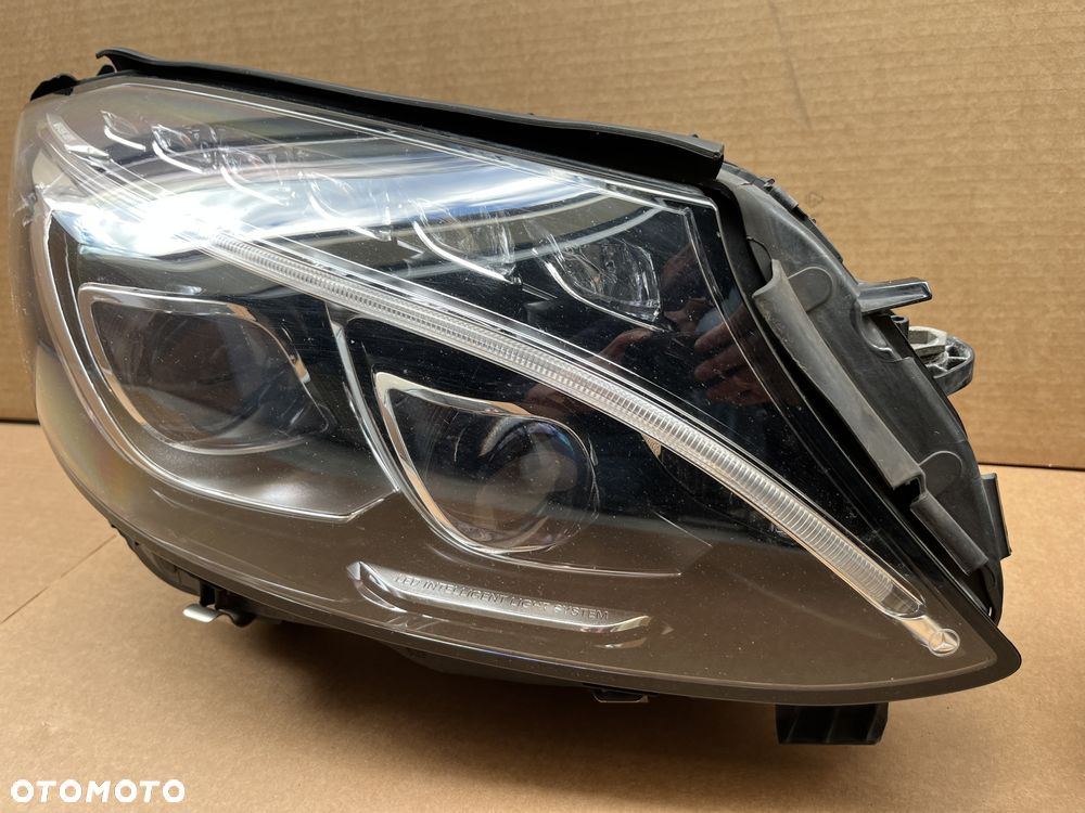 LAMPY FULL LED MERCEDES C KLASA W205 A205 C205 A2059063204 A2059063104 KOMPLETNE ILS REFLEKTORY KOMPLETNE - 2