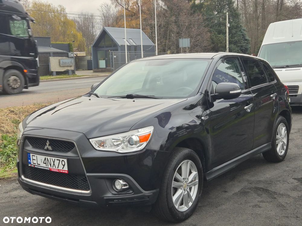 Mitsubishi ASX 1.8 DID Instyle AS&G