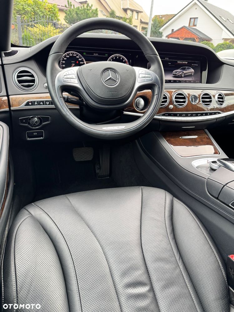 Mercedes-Benz Klasa S 350 BlueEFFICIENCY 7G-TRONIC - 35
