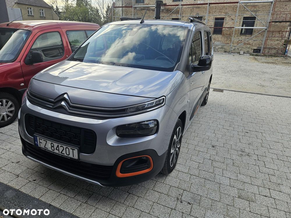 Citroën Berlingo M 1.5 BlueHDI Shine S&S - 5