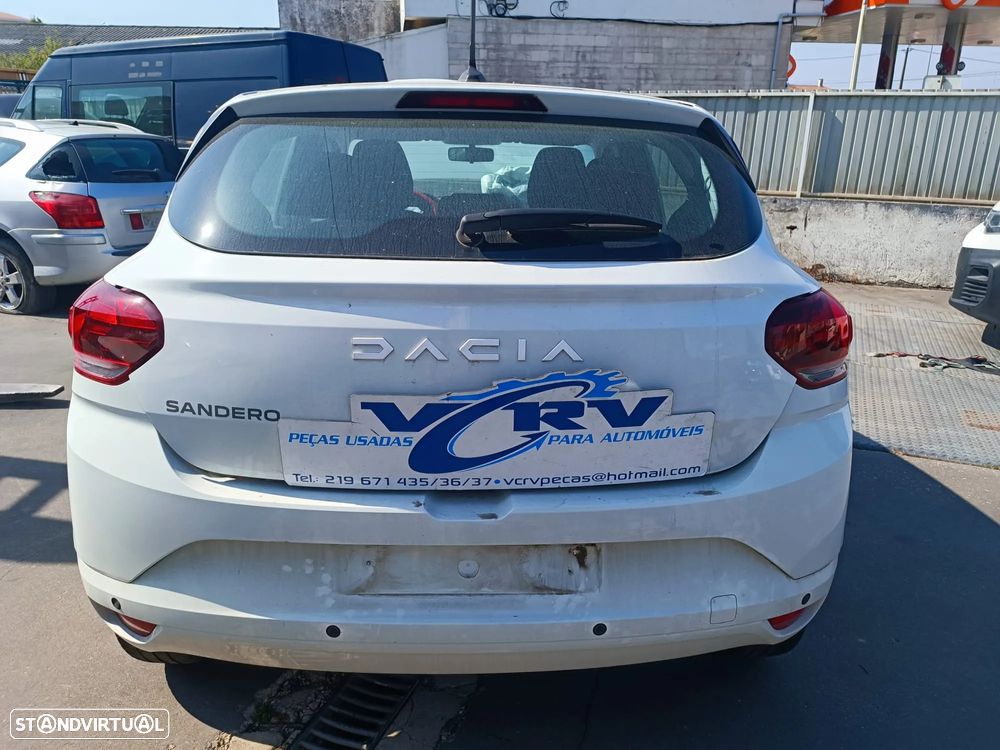 Dacia Sandero III 1.0 SCE  - Viatura para peças - 4