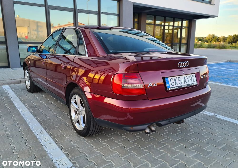 Audi A4 Limousine 1.9 TDI - 9