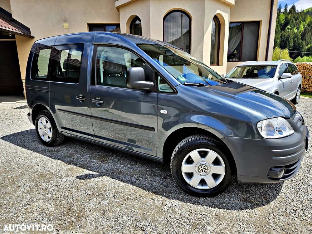 Volkswagen Caddy 1.9 Life (5-Si.) - 12