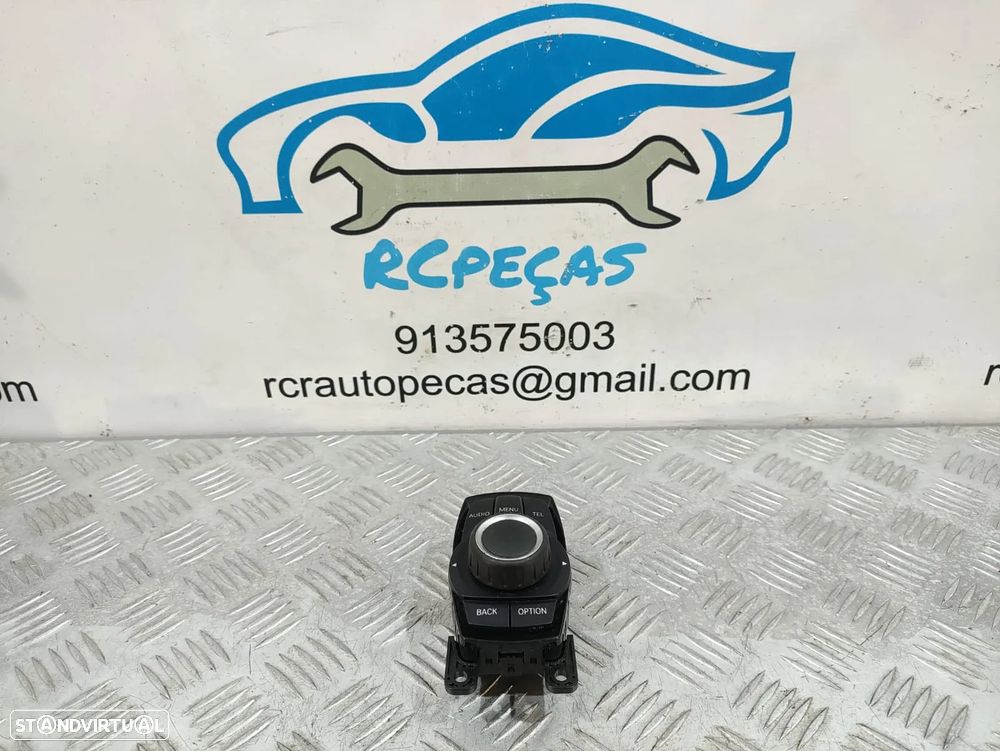 COMANDO IDRIVE NAVI BMW SERIE 1 F20 F21 65829261704 9261704 SERIE 3 F30 F31 F34 GT X3 F25 COMANDO CENTRAL MENU MULTIMEDIA NAVIGATION