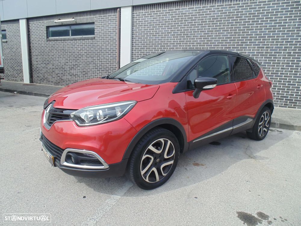 Renault Captur 0.9 TCE Exclusive - 1