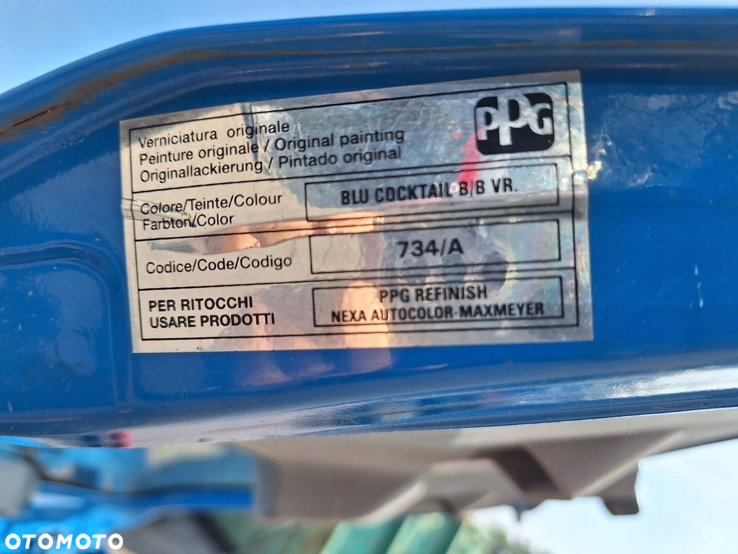 FIAT PANDA 2 II 169 LAMPA PRAWA TYŁ TYLNA AL - 15