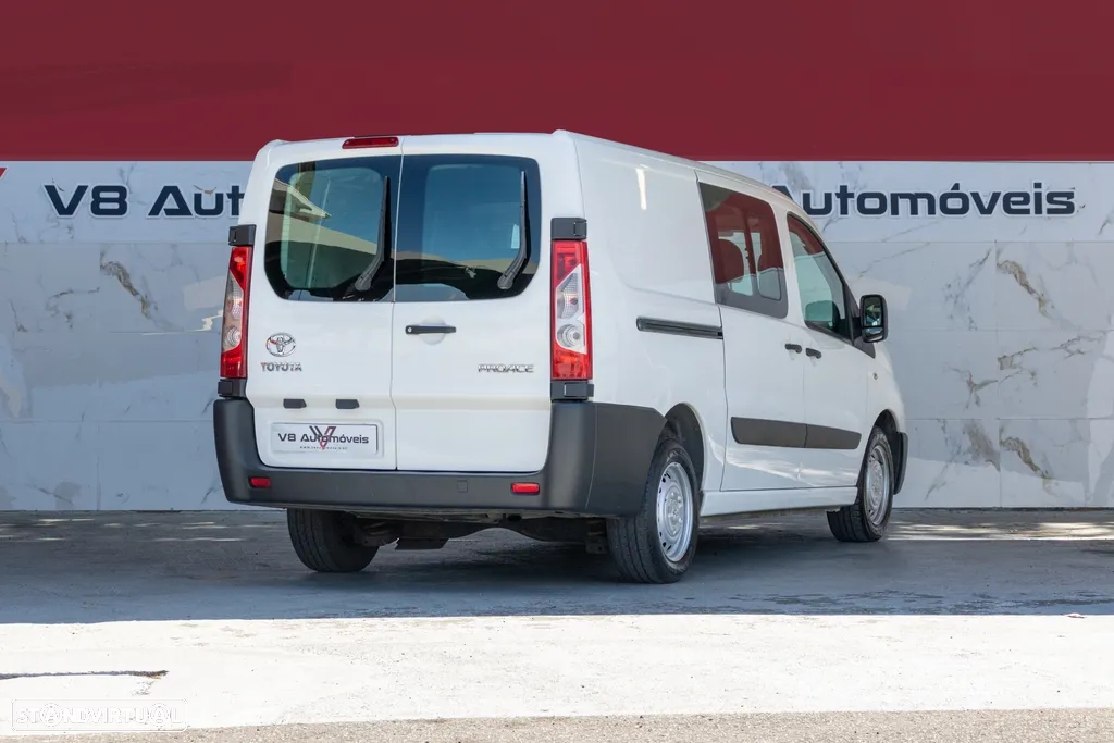 Toyota proace 2.0 d-4d 6 lug. - 3