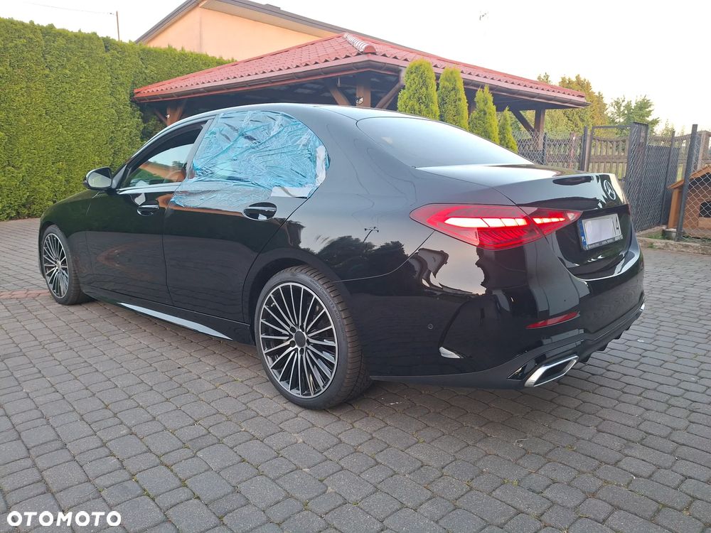 Mercedes-Benz Klasa C 200 d mHEV Business Edition - 4