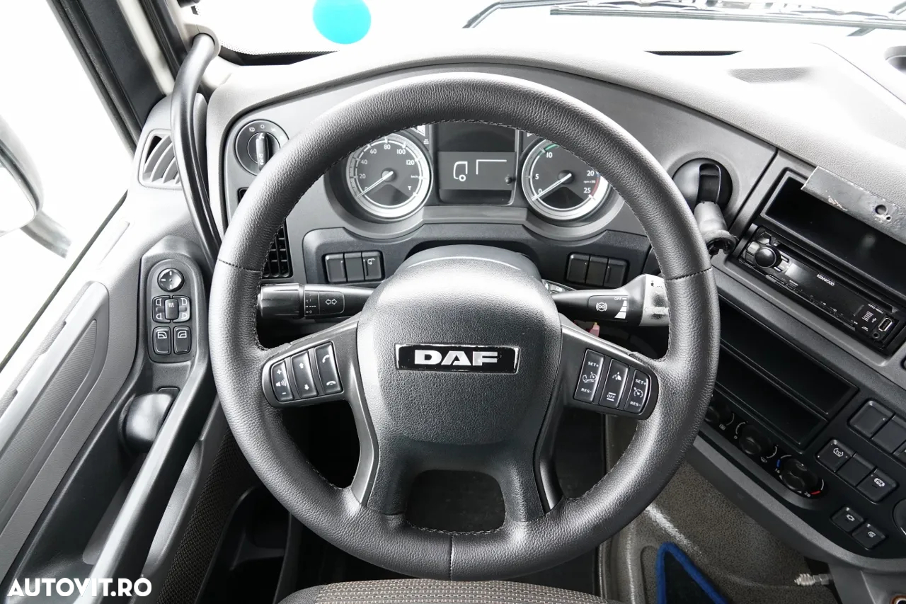 DAF XF 460 / SPACE CAB / I-PARK COOL / IMPORTAT / DUPĂ CONTRACTUL DE SERVICE - 28