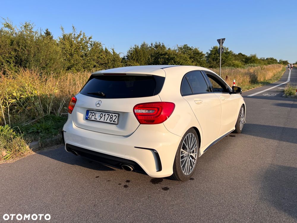 Mercedes-Benz Klasa A 180 AMG Line - 9