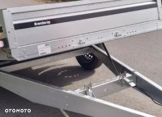 Brenderup Przyczepa BRENDERUP 2260 uchylna 750kg z hamulcem, wym. 258x153cm H 26cmcm, lekka towarowa - 6