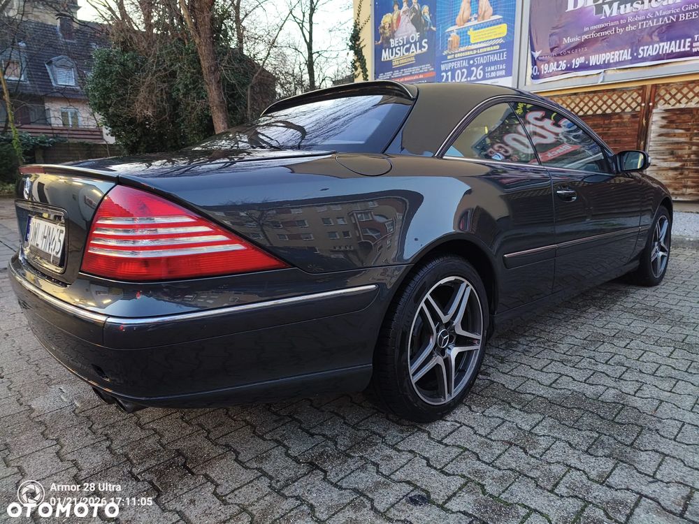 Mercedes-Benz CL - 28