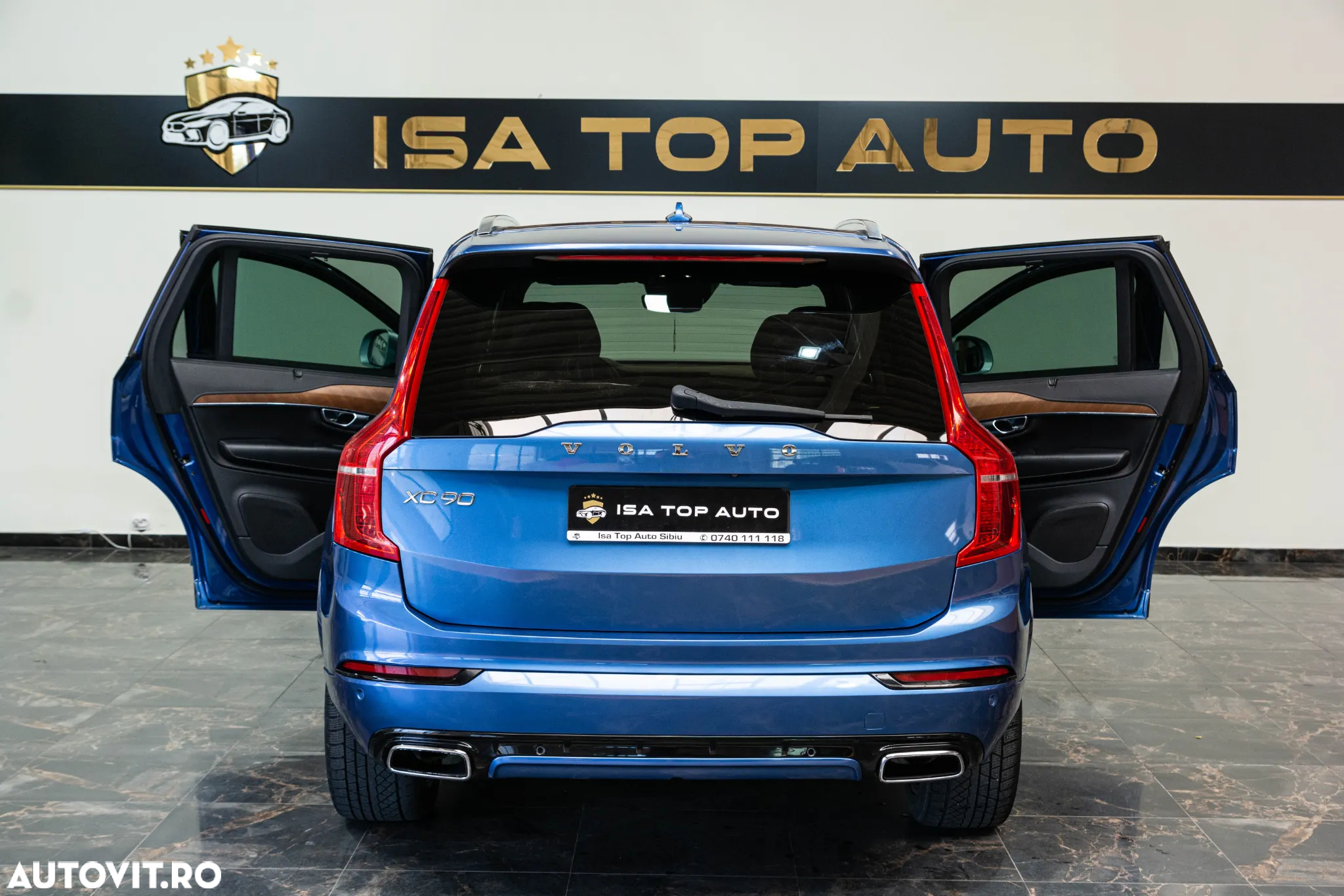 Volvo XC 90 D5 AWD R-Design - 36