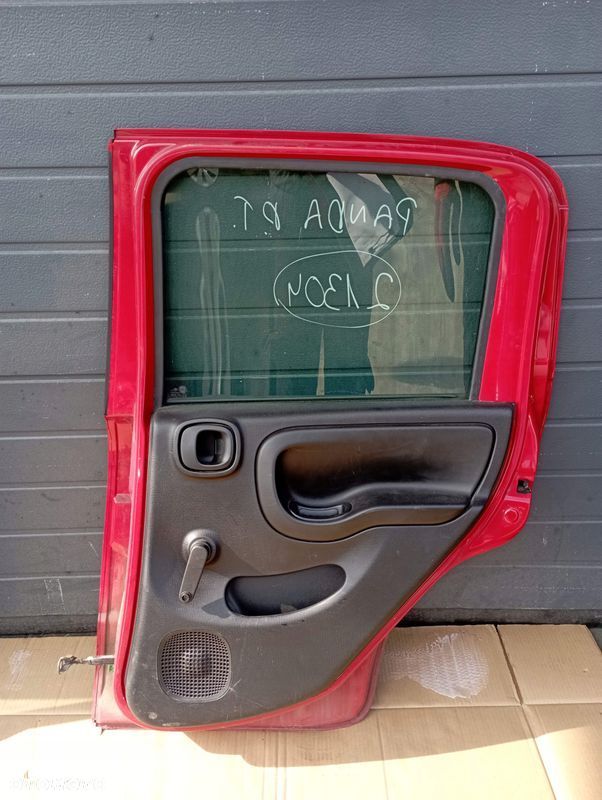 FIAT PANDA III 3 DRZWI PRAWE TYŁ TYLNE EUROPA - 4