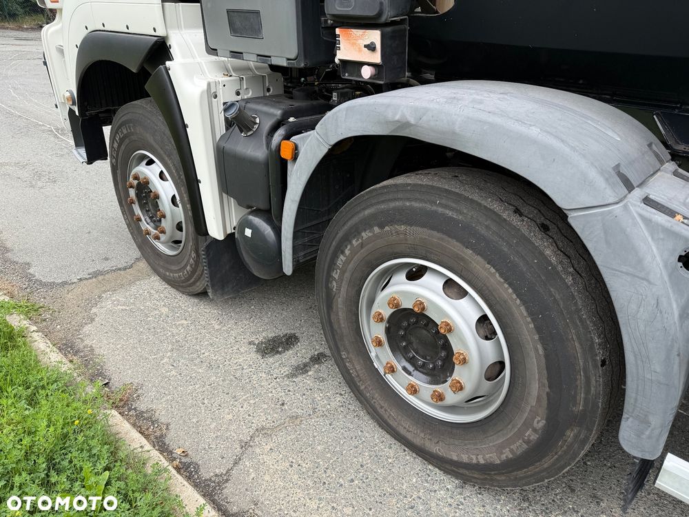 MAN TGS 35.500* 8x4* Wywrot* Hydroklapa* Retarder* Lodówka* Navi* Z Francji* Stan BDB - 14