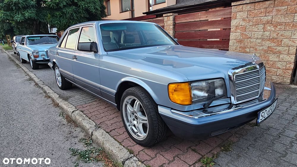 Mercedes-Benz Klasa S