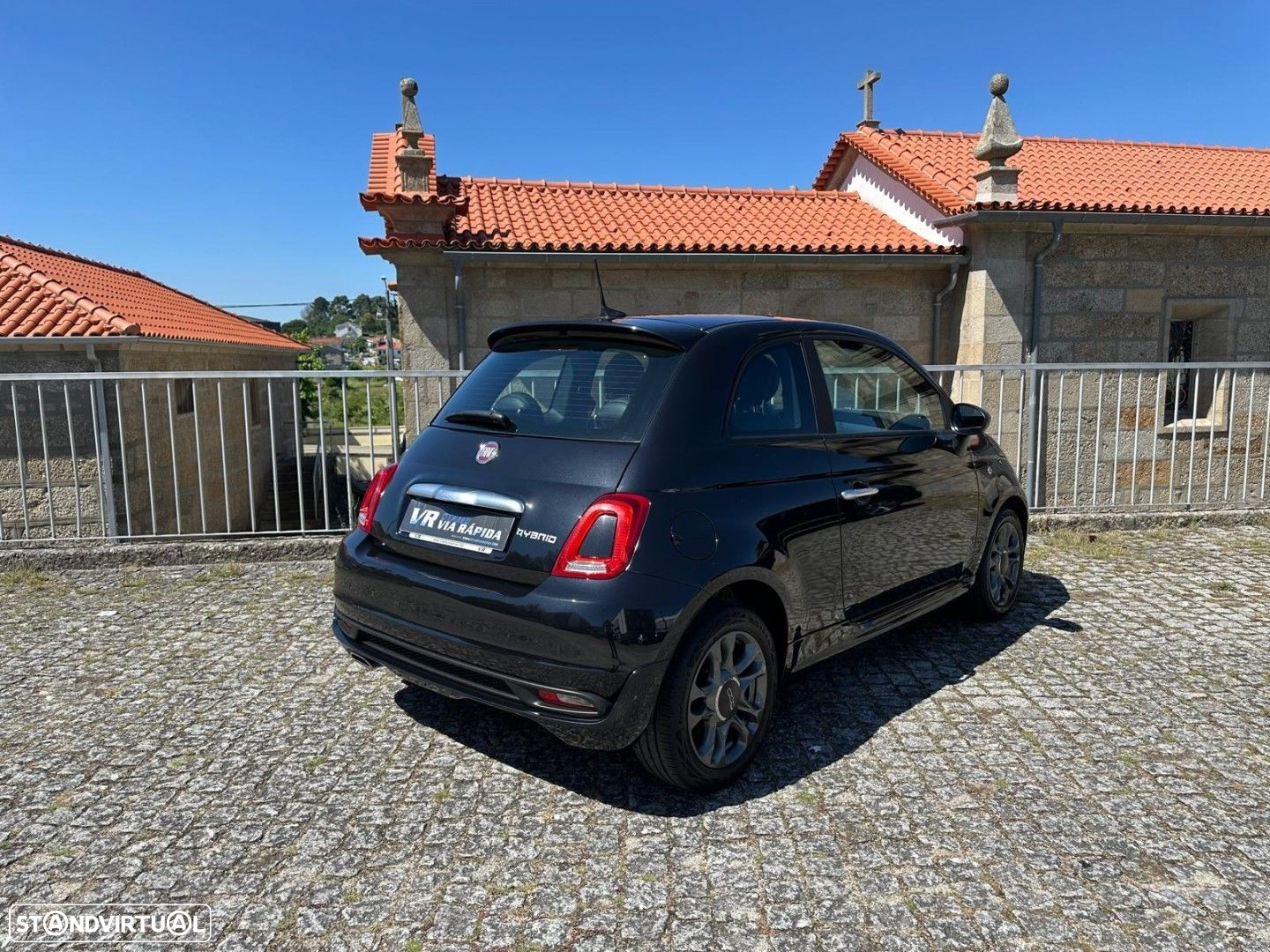 Fiat 500 1.0 Hybrid Connect - 7