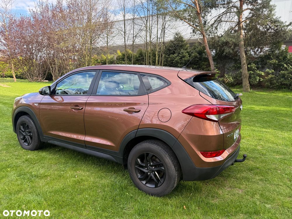 Hyundai Tucson 1.6 GDI BlueDrive Comfort 2WD - 4