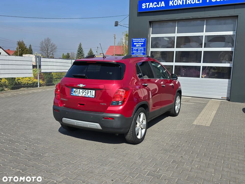 Chevrolet Trax - 19