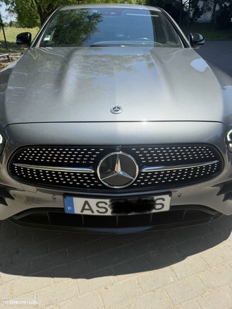 Mercedes-Benz E 300 e Station - 2