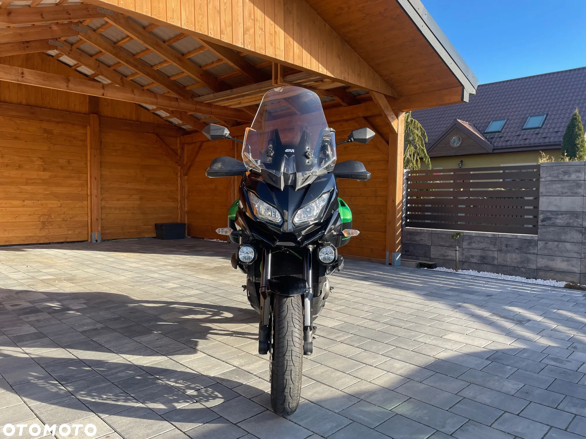 Kawasaki Versys 1000 - 2
