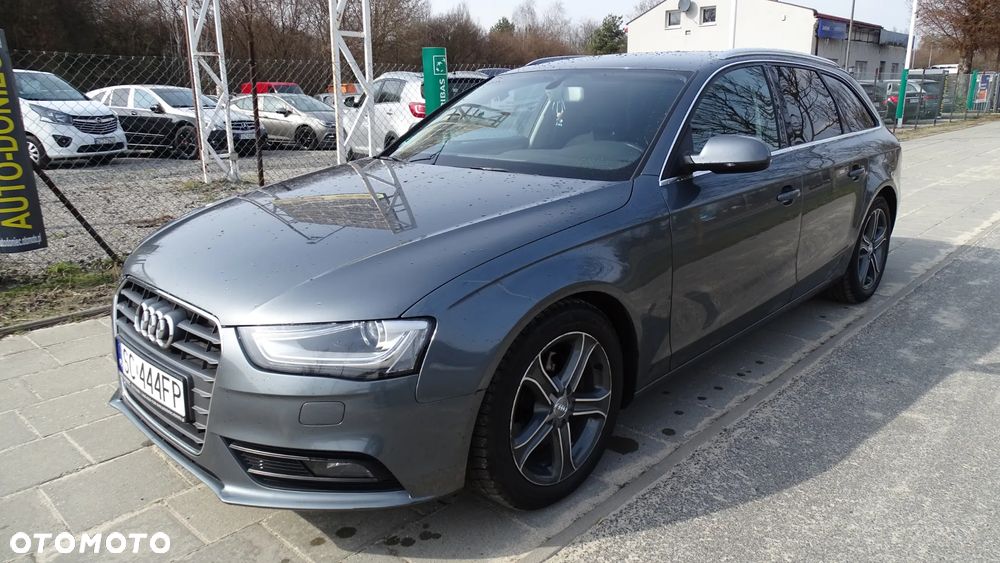 Audi A4 Avant - 1
