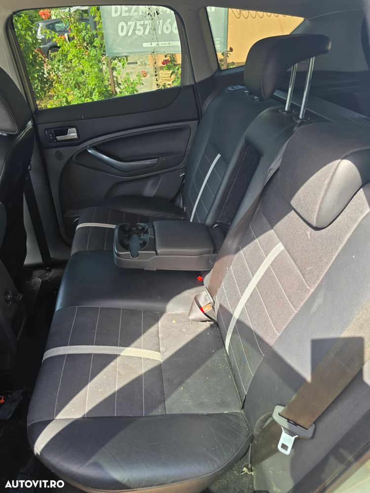 Interior Scaune Fata Bancheta Semipiele Ford Kuga 1 Cu Incalzire Volan Stanga - 4