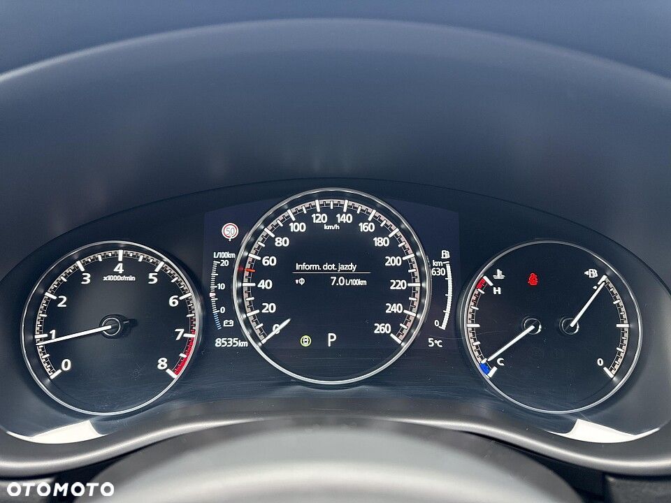 Mazda CX-30 e-SKYACTIVE X 186 SKYACTIV-Drive EXCLUSIVE-LINE - 8