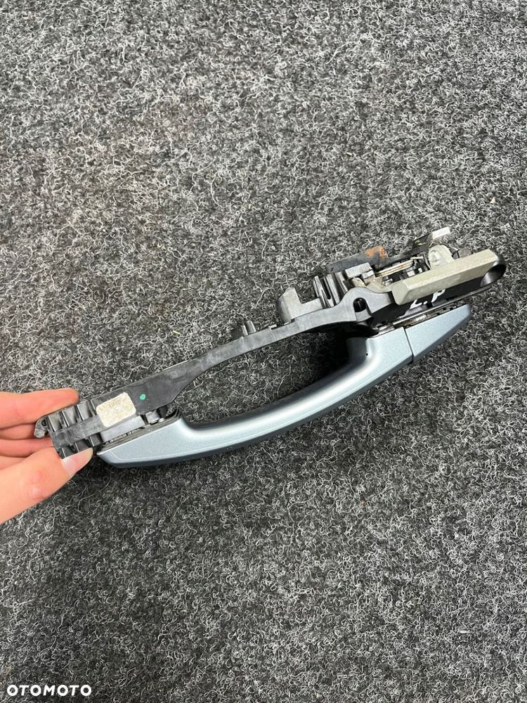 opel astra j IV klamka drzwi zew. lewa przód przednia 14096201 - 5