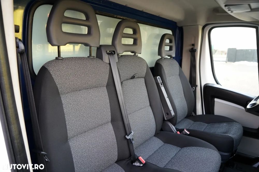 Fiat DUCATO / CONTAINER / AUTOSTRADĂ / MASĂ NETĂ: 3500 KG / MANUALĂ / 2019 - 31