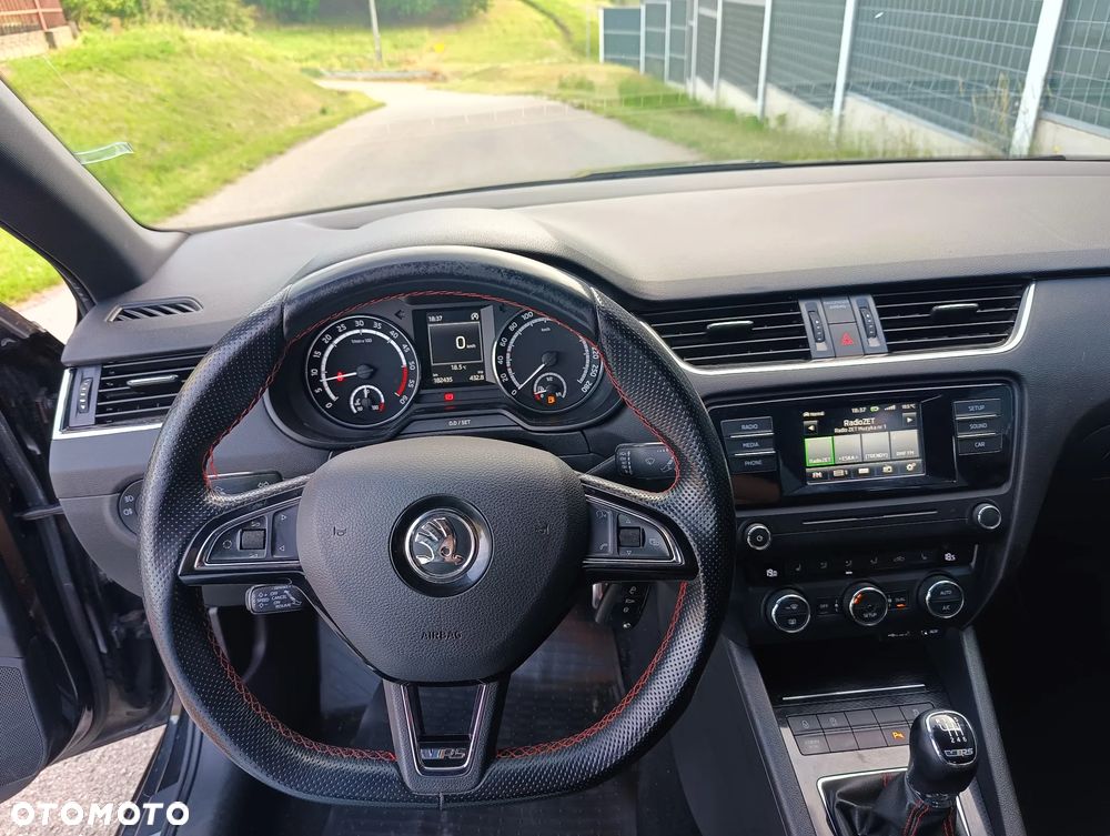 Skoda Octavia 2.0 TDI RS - 20