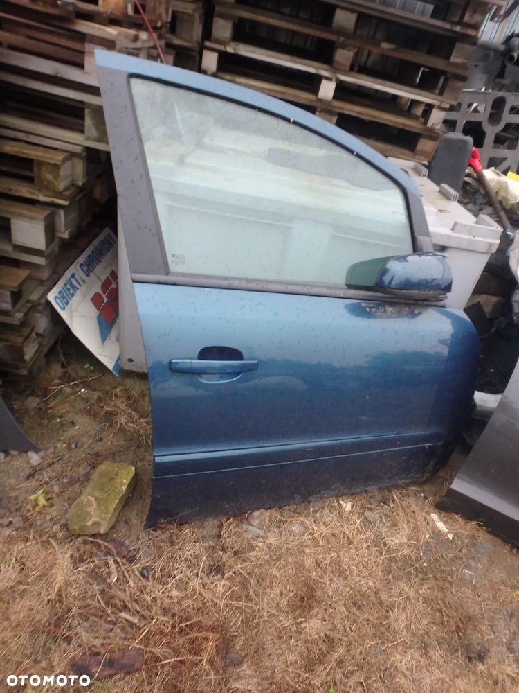 Drzwi prawe przednie i tylne Zafira B - 2