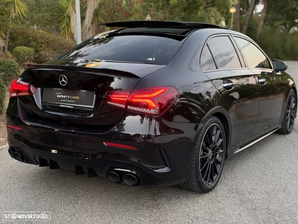 Mercedes-Benz A 180 Limousine d AMG Line Aut. - 15