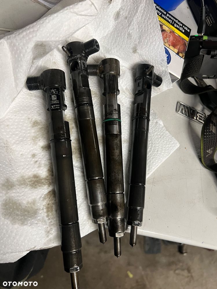 Wtryskiwacze paliwa ssangyong actyon sport 2012r 2.0E-XDI - 1