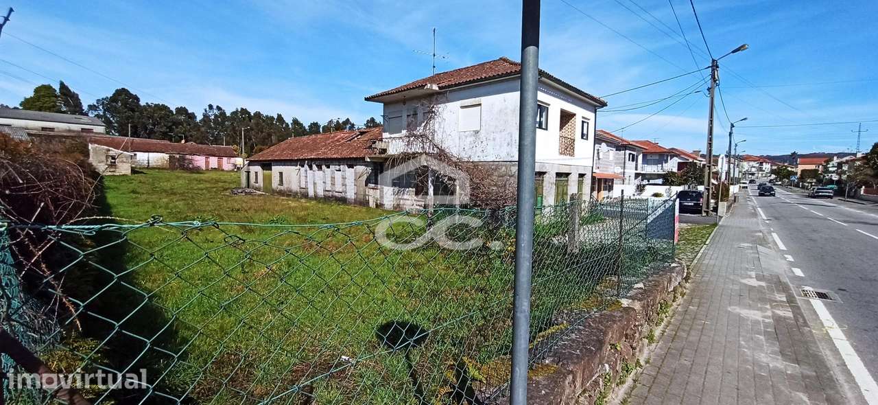 Terreno em Medelo - Fafe - Grande imagem: 2/11