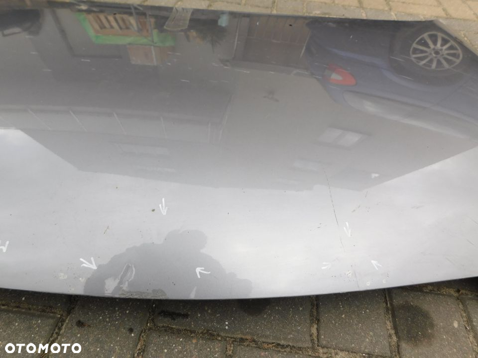 maska przednia silnika MAZDA MPV 04-06 LIFT FL - 4