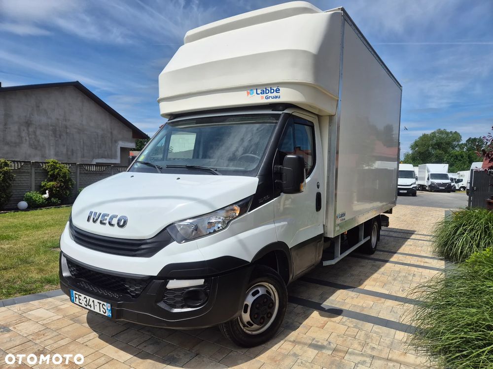 Iveco DAILY 35C15 KONTENER 4.20 KLIMA WINDA SUPER STAN - 1