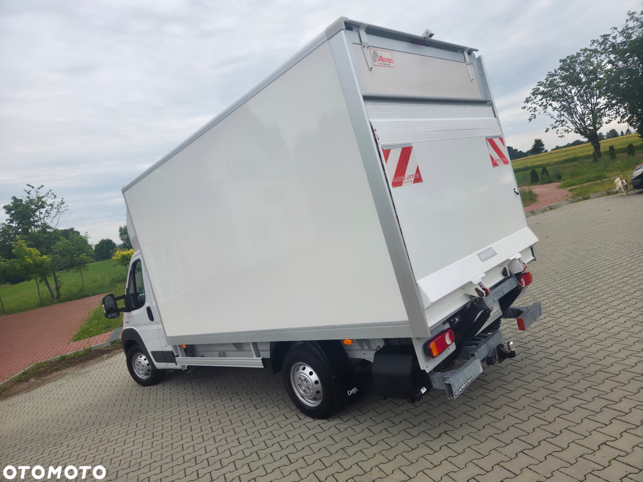 Fiat Ducato Kontener + Winda Max Lift - 10