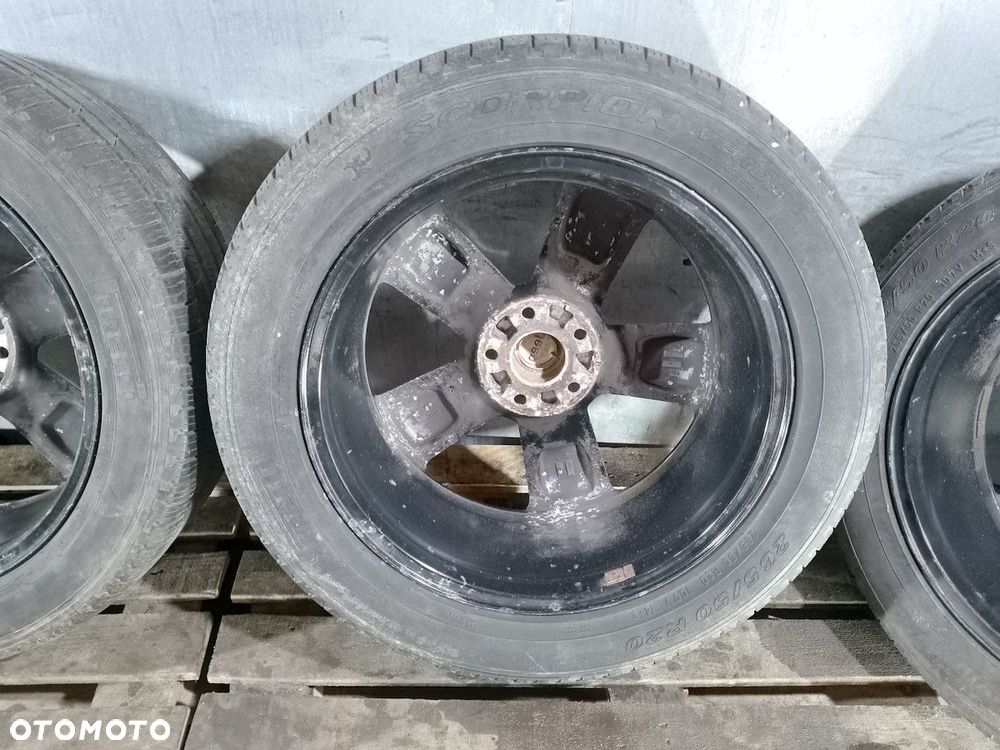 FELGI ALUMINIOWE KOMPLET 20 Z OPONAMI JEEP GRAND CHEROKEE WK - 7