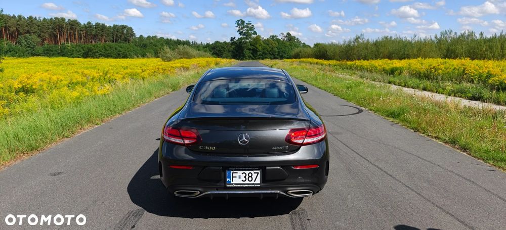 Mercedes-Benz Klasa C 300 4MATIC 9G-TRONIC - 14