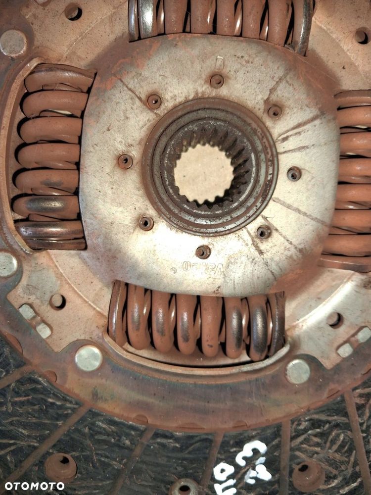 Sprzęgło dwumasa tarcza docisk Fiat Ducato 2.3 JTD - 2