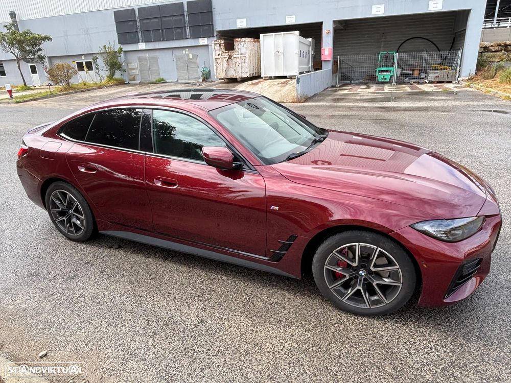 BMW 420 Gran Coupé d Pack Desportivo M Auto - 1