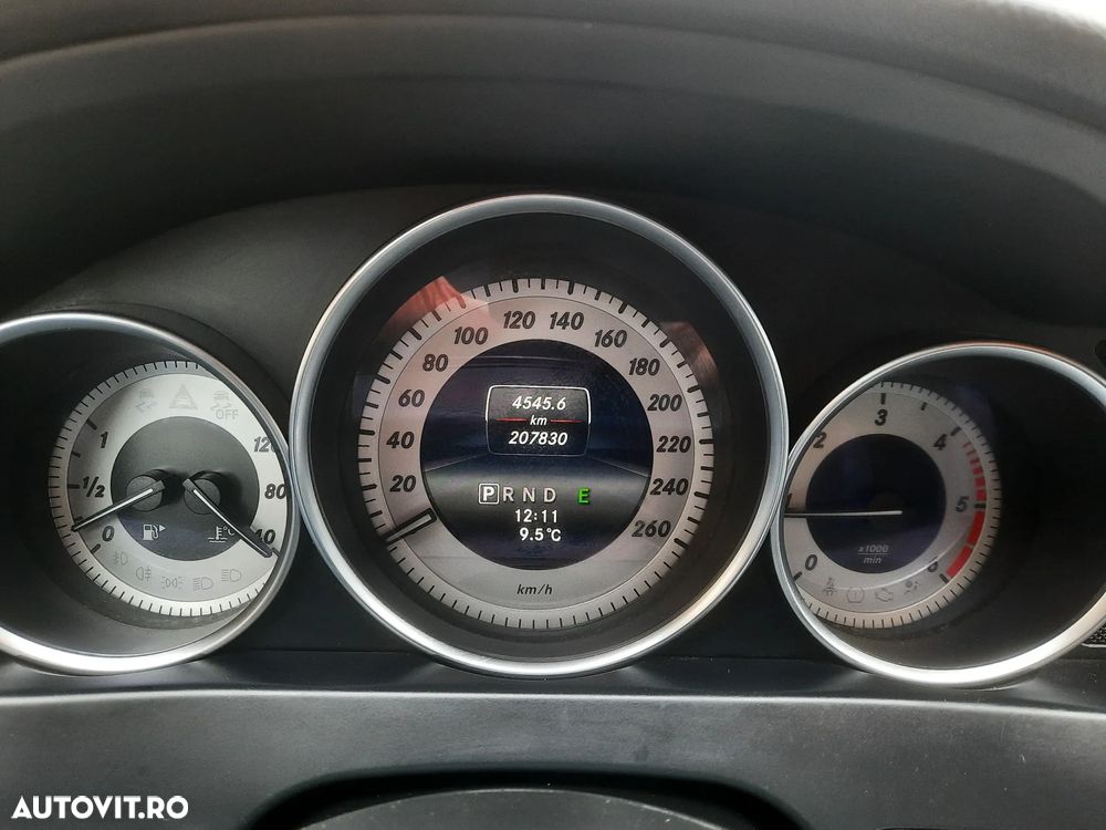 Mercedes-Benz C 220 (BlueTEC) d BlueEFFICIENCY Edition 7G-TRONIC Avantgarde - 14