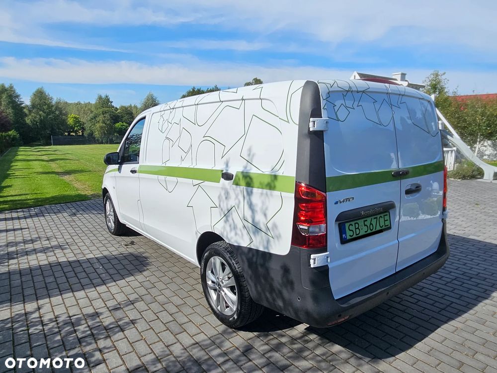 Mercedes-Benz eVITO 112 116KM SALON POLSKA JAK NOWE !Przeb.tylko 16tyś.km - 7