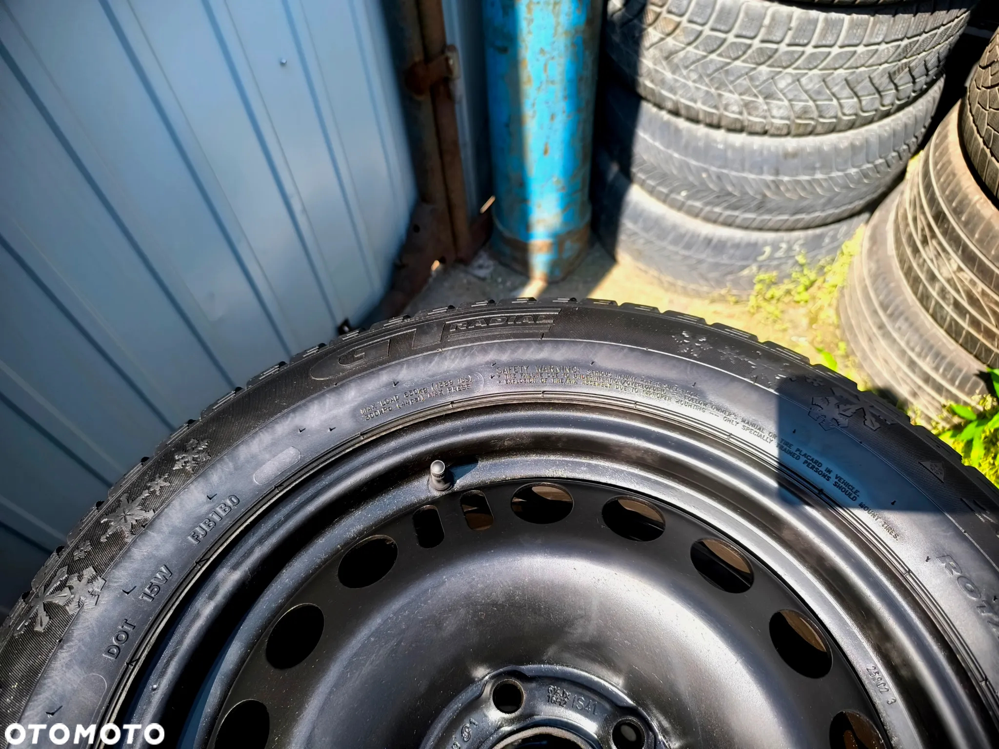 5x115 Felgi Stal Stalowe 16 Koła Zimowe Zima Opel ASTRA J DIESEL ZAFIRA C INSIGNIA B ANTERA CHEVROLET CAPTIVA CRUZE MALIBU 7mm Legnica ALU-RAD 205/60 - 6
